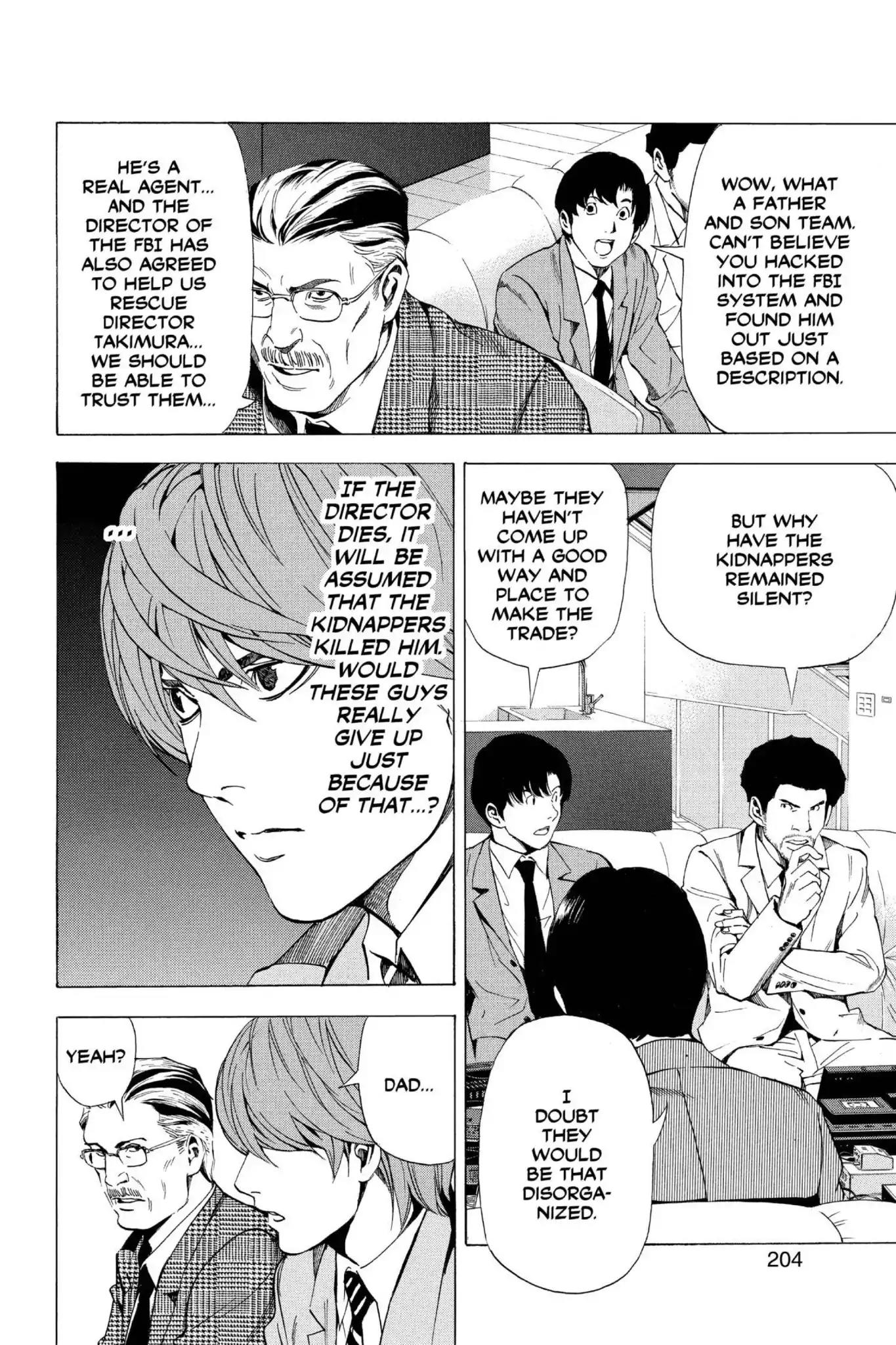 Death Note, Chapter 61 image 14